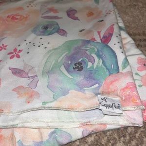 Copper pearl swaddle